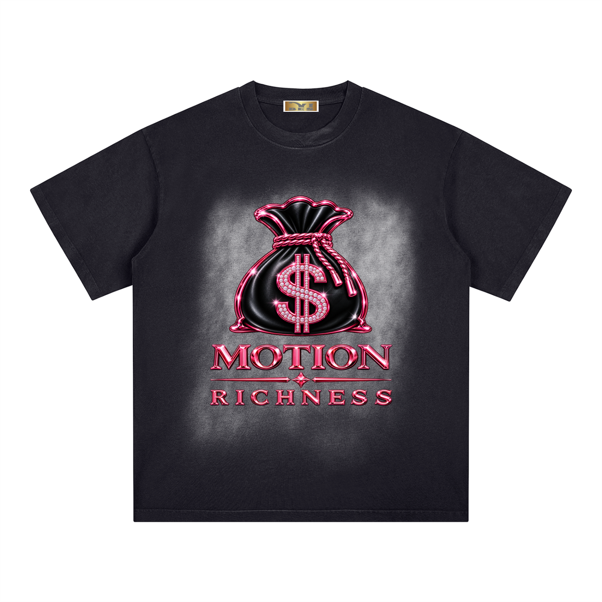 Motion Richness Money Bag Shirt - FASHION VIBES