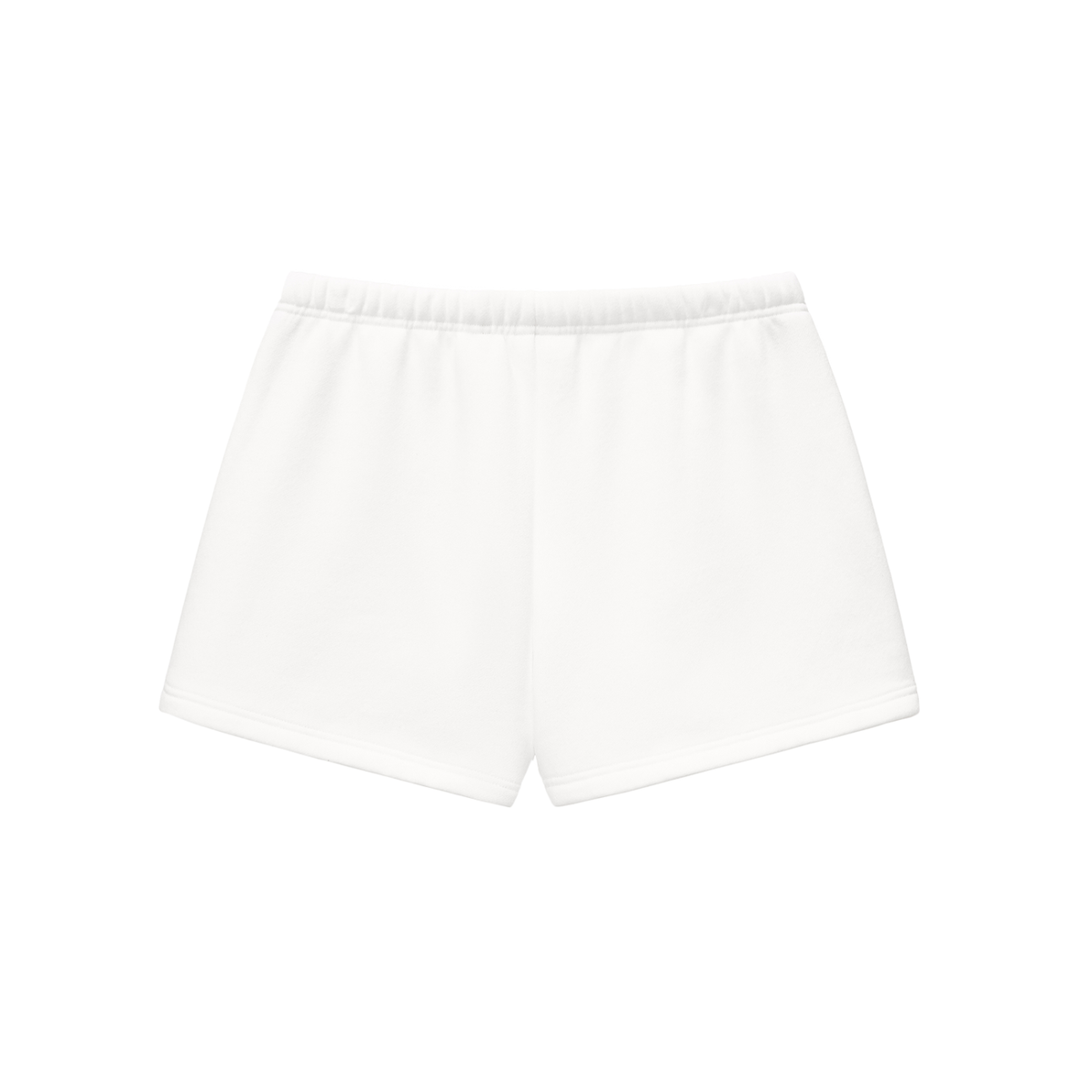 Graphic Fleece Drawstring Sweatshorts - FASHION VIBES