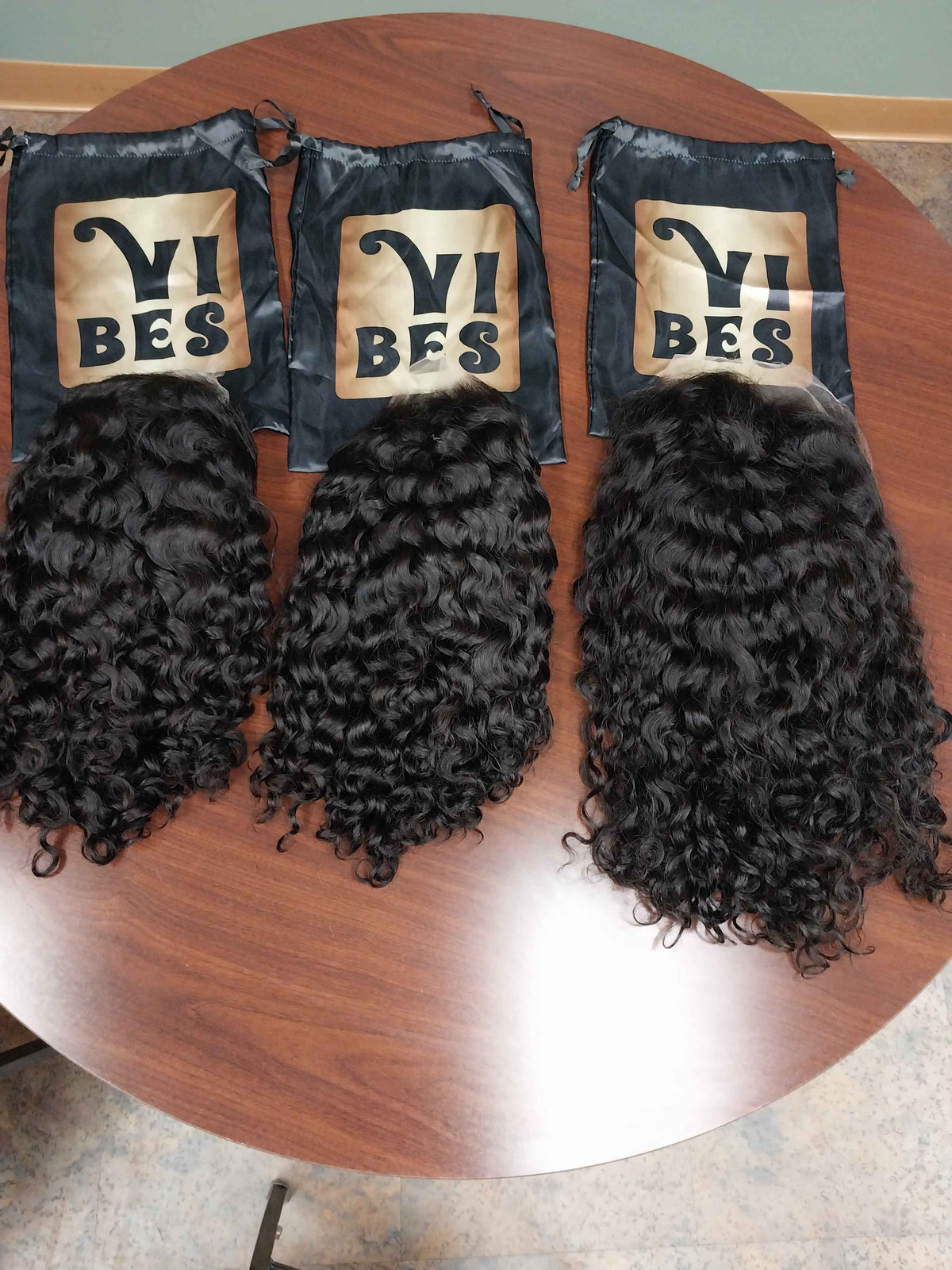 12 inch Water Wave 13x4 HD Raw Human Hair Frontal wigs - FASHION VIBES