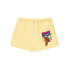 Graphic Fleece Drawstring Sweatshorts - FASHION VIBES