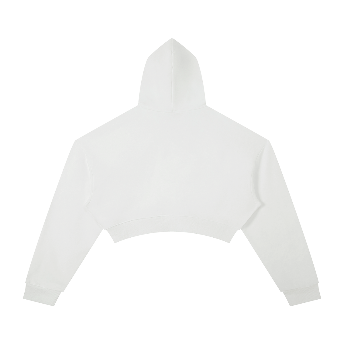 Motion Richness Cropped Hoodie - FASHION VIBES