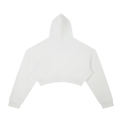 Motion Richness Cropped Hoodie - FASHION VIBES
