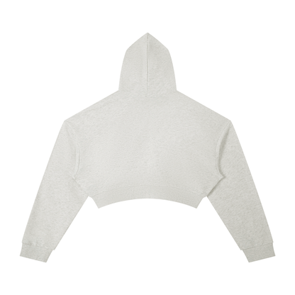 Motion Richness Cropped Hoodie - FASHION VIBES