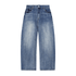 Vibes( Unisex )Stacked Sun Fade Heavyweight Denim Jeans - FASHION VIBES