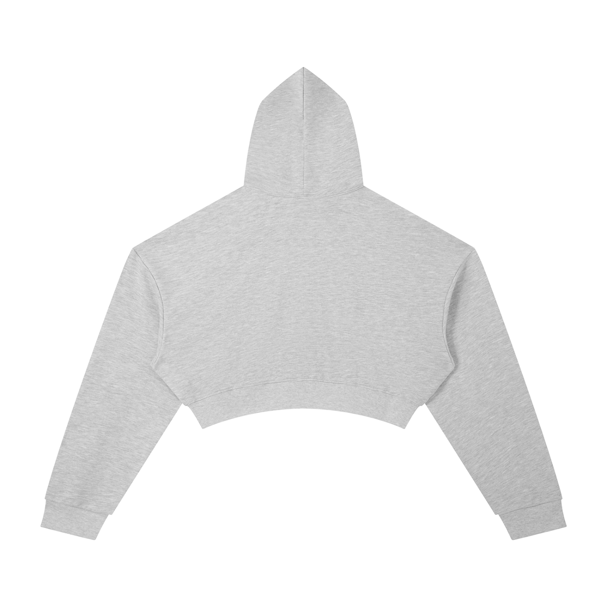 Motion Richness Cropped Hoodie - FASHION VIBES