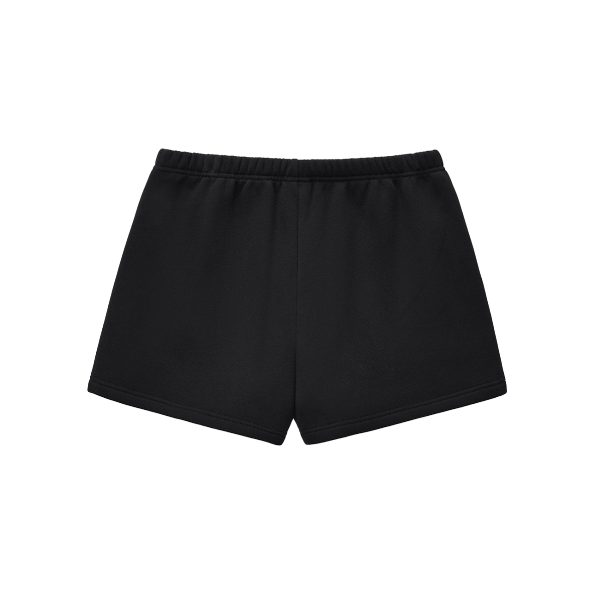 Graphic Fleece Drawstring Sweatshorts - FASHION VIBES