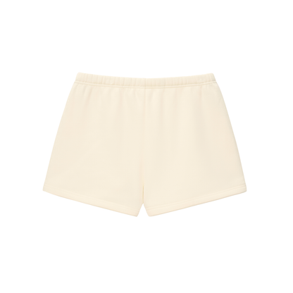 Graphic Fleece Drawstring Sweatshorts - FASHION VIBES