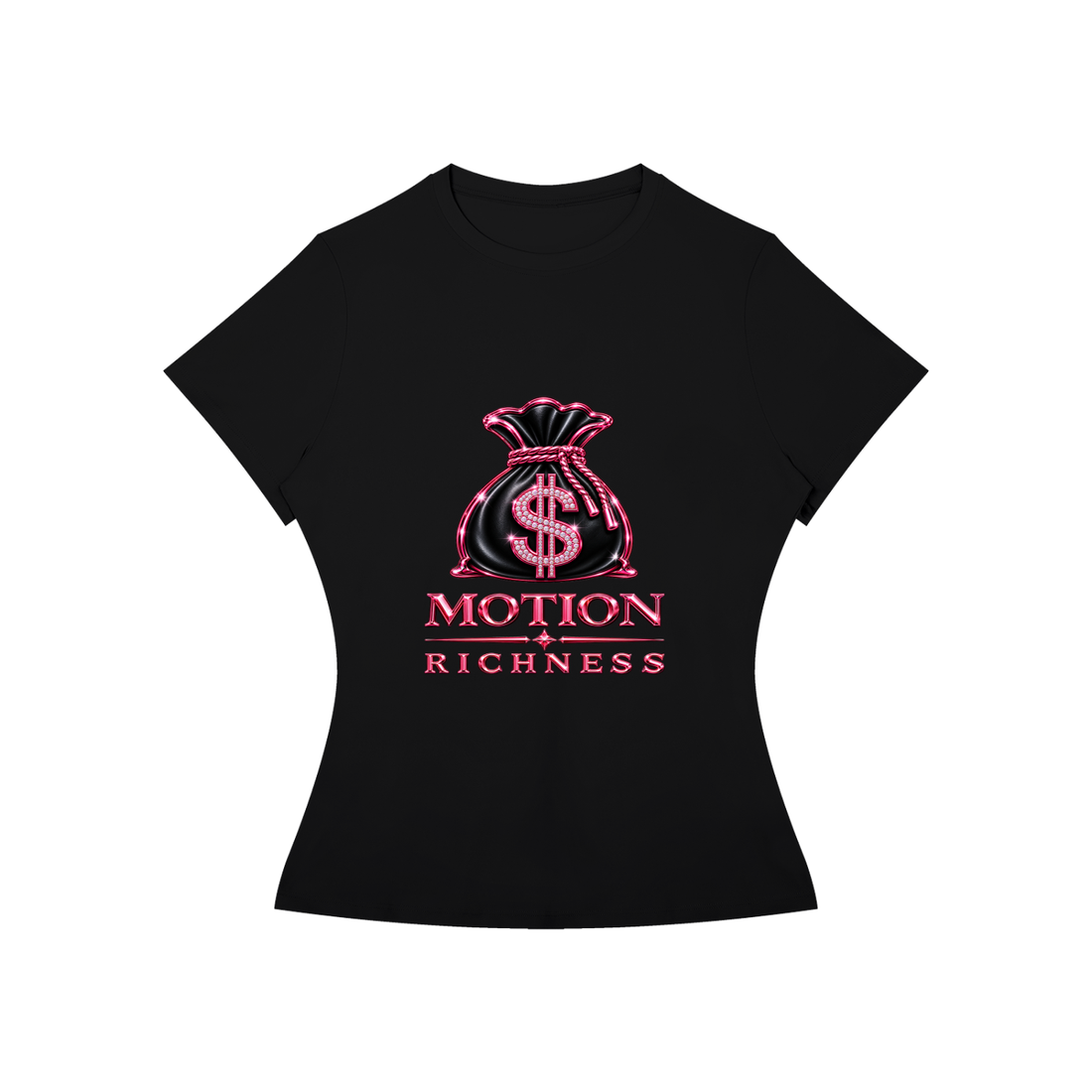 Motion Richness Slim Fit T-Shirt - FASHION VIBES