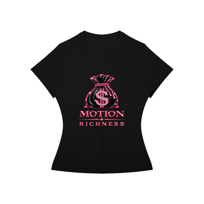 Motion Richness Slim Fit T-Shirt - FASHION VIBES