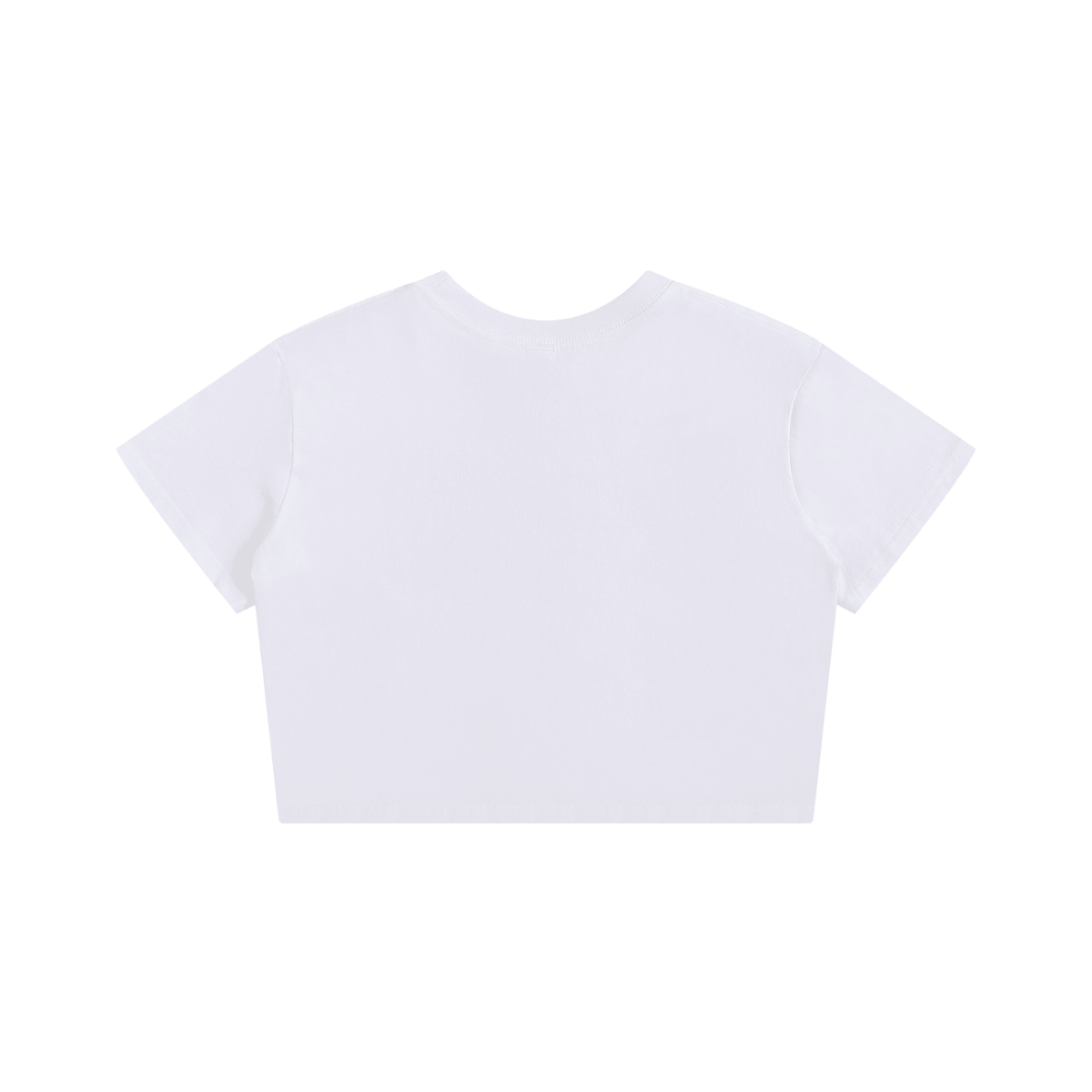 Vibes Baby Tee Seamless T-Shirt - FASHION VIBES