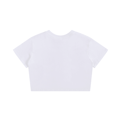 Vibes Baby Tee Seamless T-Shirt - FASHION VIBES