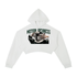 Motion Richness Cropped Hoodie - FASHION VIBES