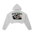 Motion Richness Cropped Hoodie - FASHION VIBES