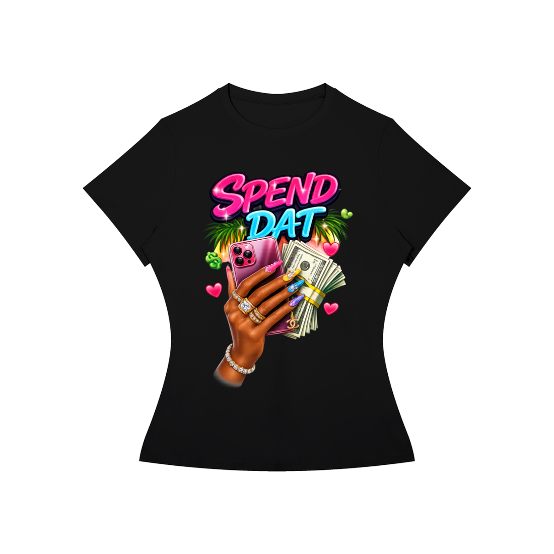 Graphic Slim Fit T-Shirt - FASHION VIBES
