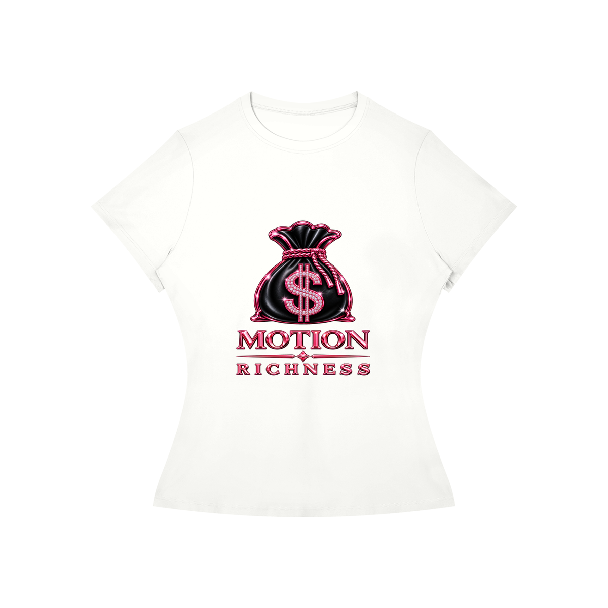 Motion Richness Slim Fit T-Shirt - FASHION VIBES
