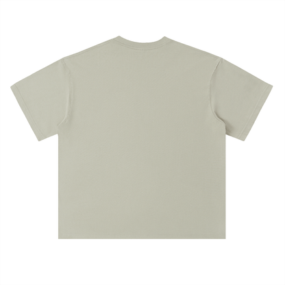 Hustle Drop Shoulder T-Shirt - FASHION VIBES