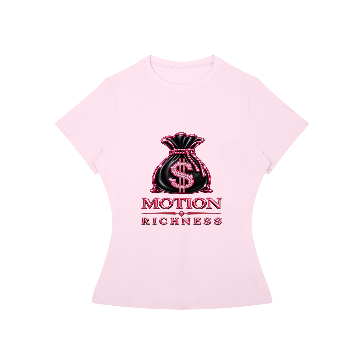 Motion Richness Slim Fit T-Shirt - FASHION VIBES