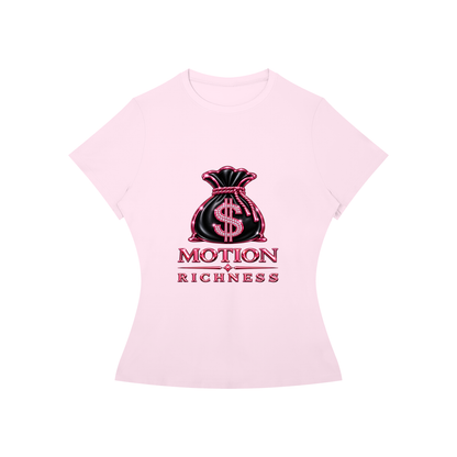 Motion Richness Slim Fit T-Shirt - FASHION VIBES