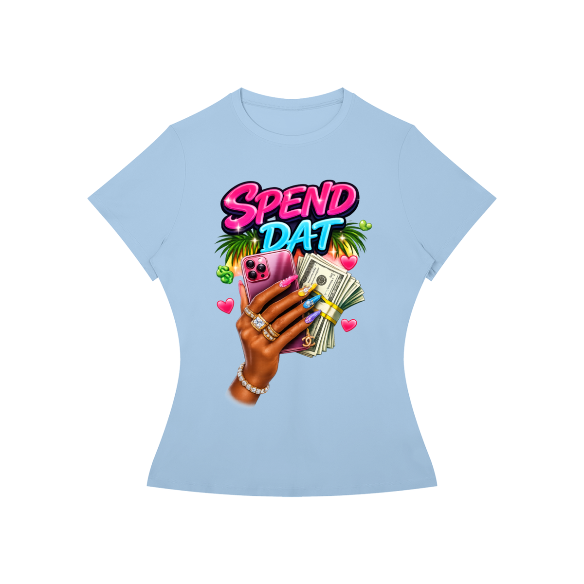 Graphic Slim Fit T-Shirt - FASHION VIBES