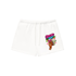 Graphic Fleece Drawstring Sweatshorts - FASHION VIBES