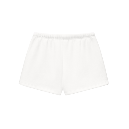 Graphic Fleece Drawstring Sweatshorts - FASHION VIBES