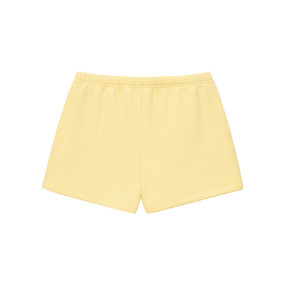 Graphic Fleece Drawstring Sweatshorts - FASHION VIBES