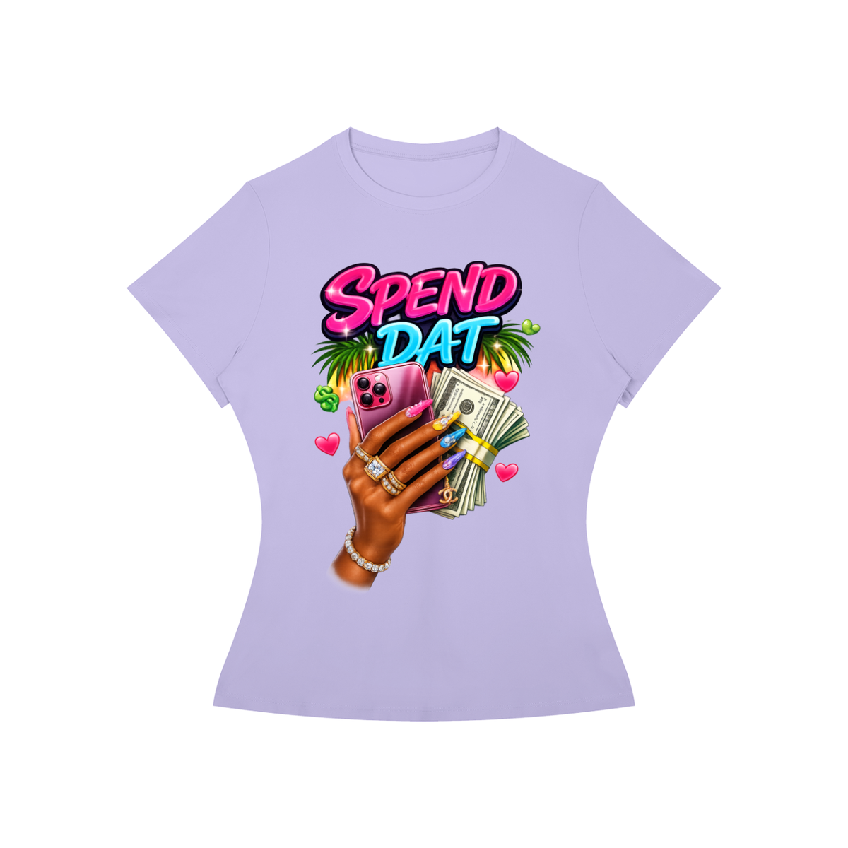 Graphic Slim Fit T-Shirt - FASHION VIBES